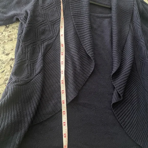 Croft & Barrow Layered sweater - Picture 6 of 7